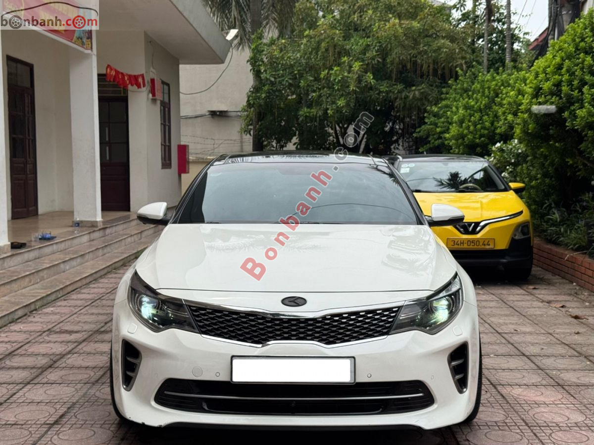 Kia Optima 2.4 GT line