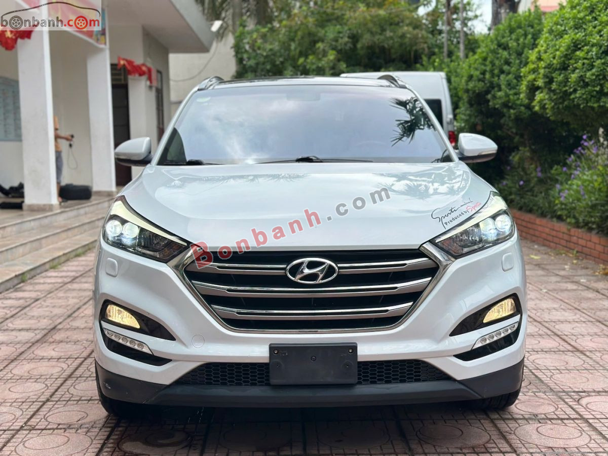 Hyundai Tucson 2.0 ATH 2015